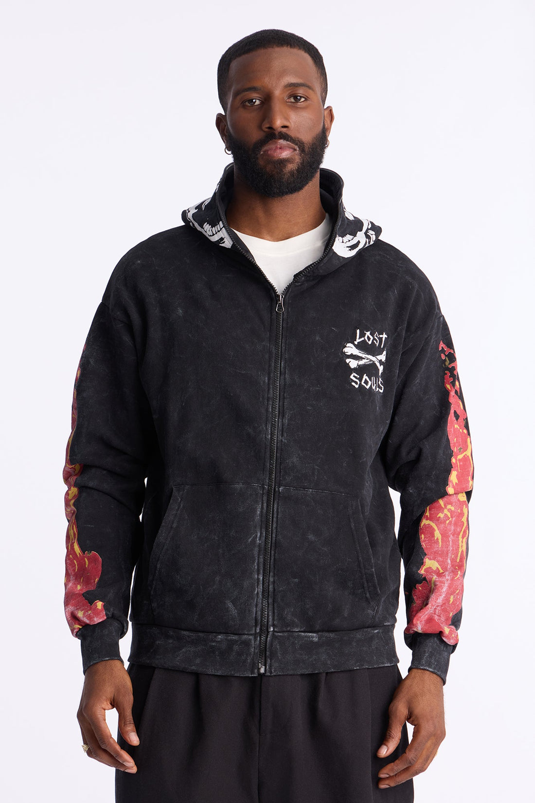 Wild Lifestyle Hoodie - Black