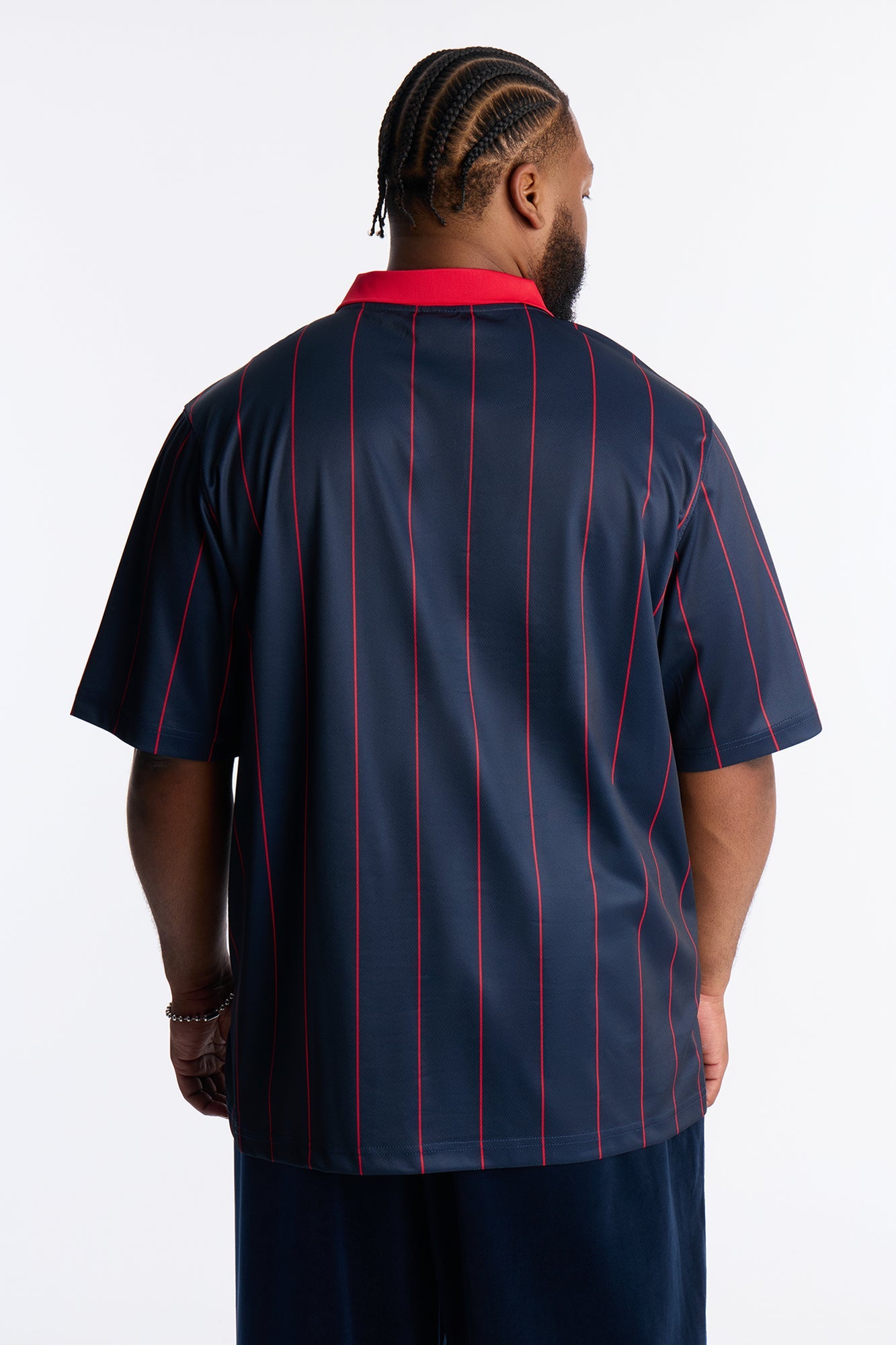 NFL Brand Soccer Polo - Navy