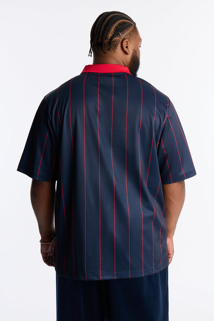 NFL Brand Soccer Polo - Navy