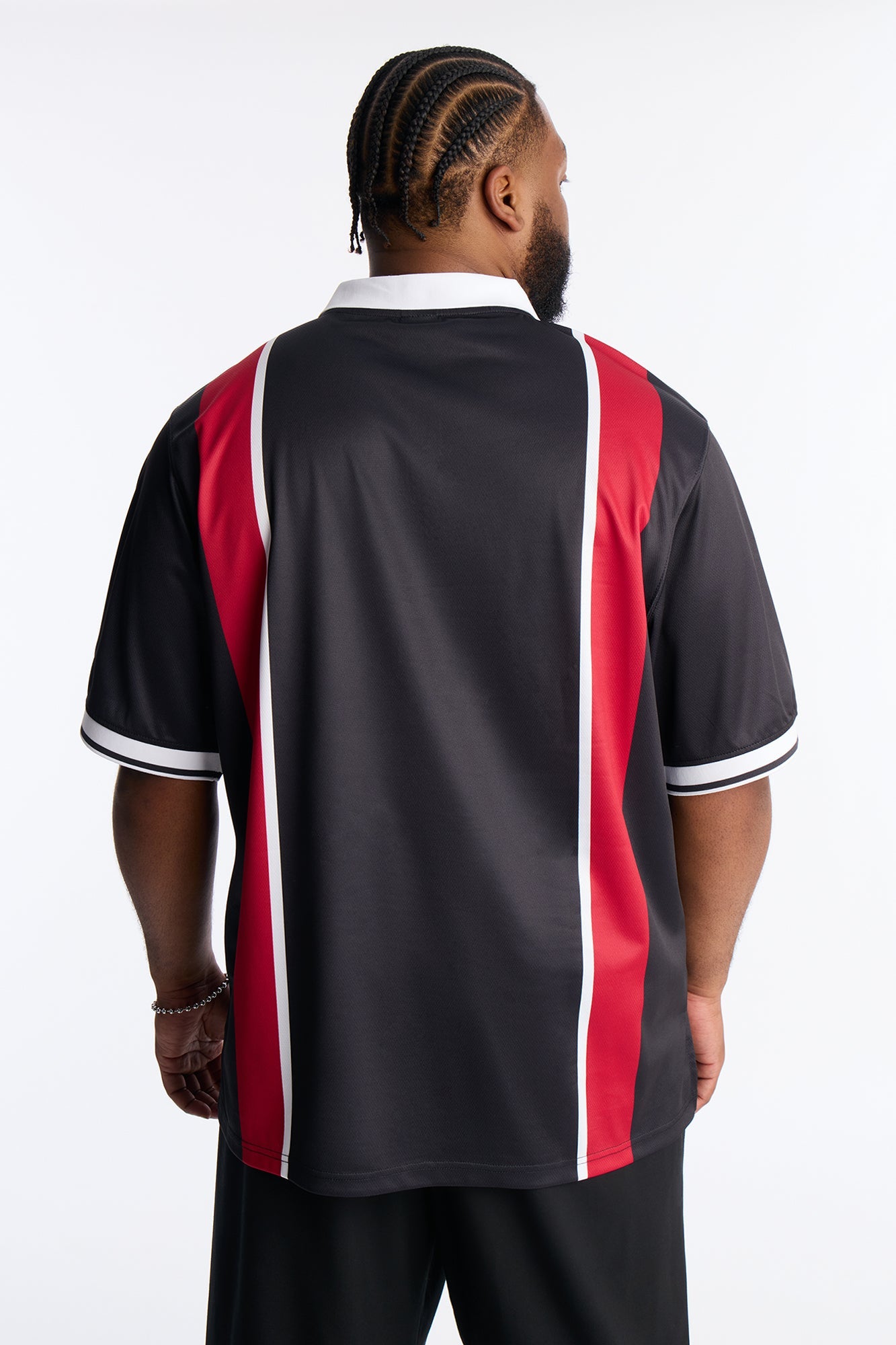 Falcons Soccer Polo - Black
