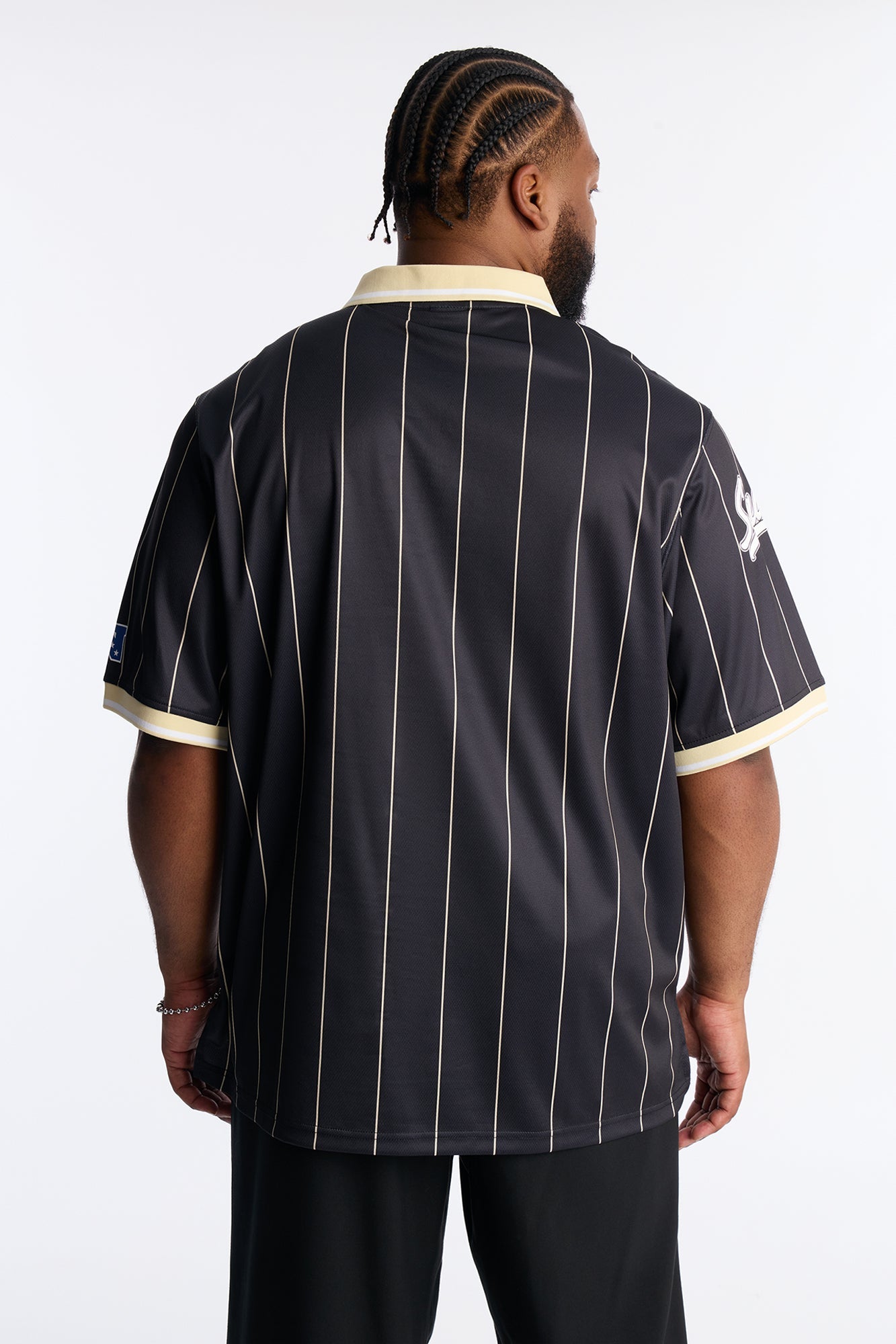 Saints Soccer Polo - Black
