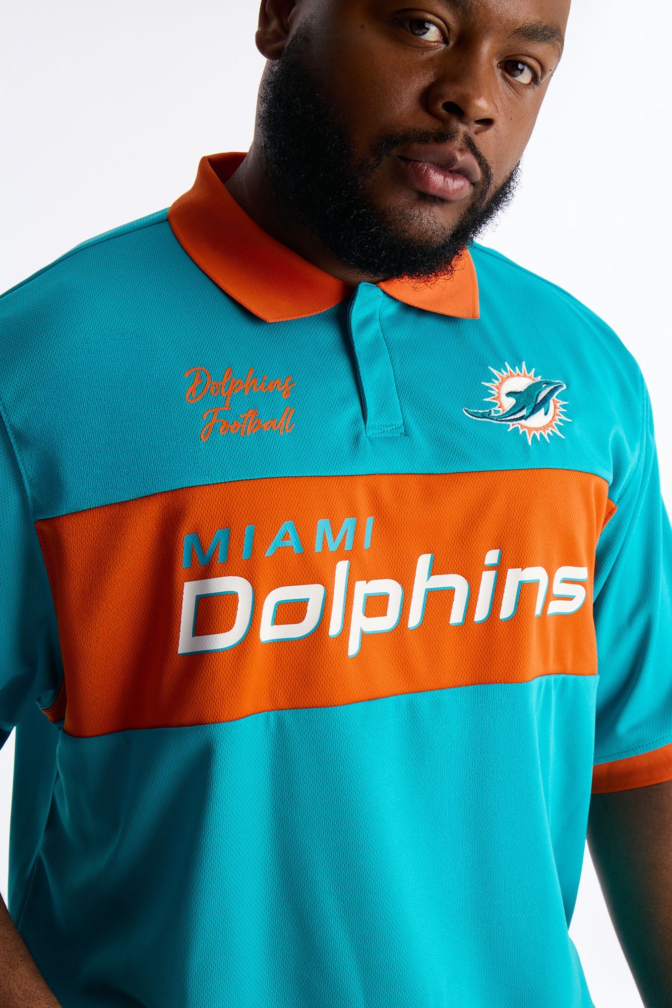 Dolphins Soccer Polo - Teal