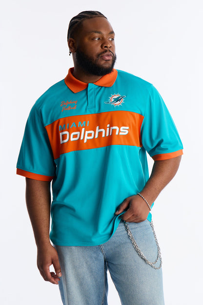 Dolphins Soccer Polo - Teal