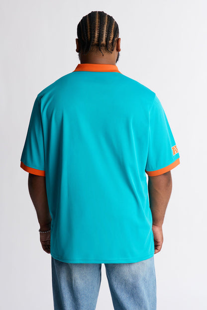 Dolphins Soccer Polo - Teal