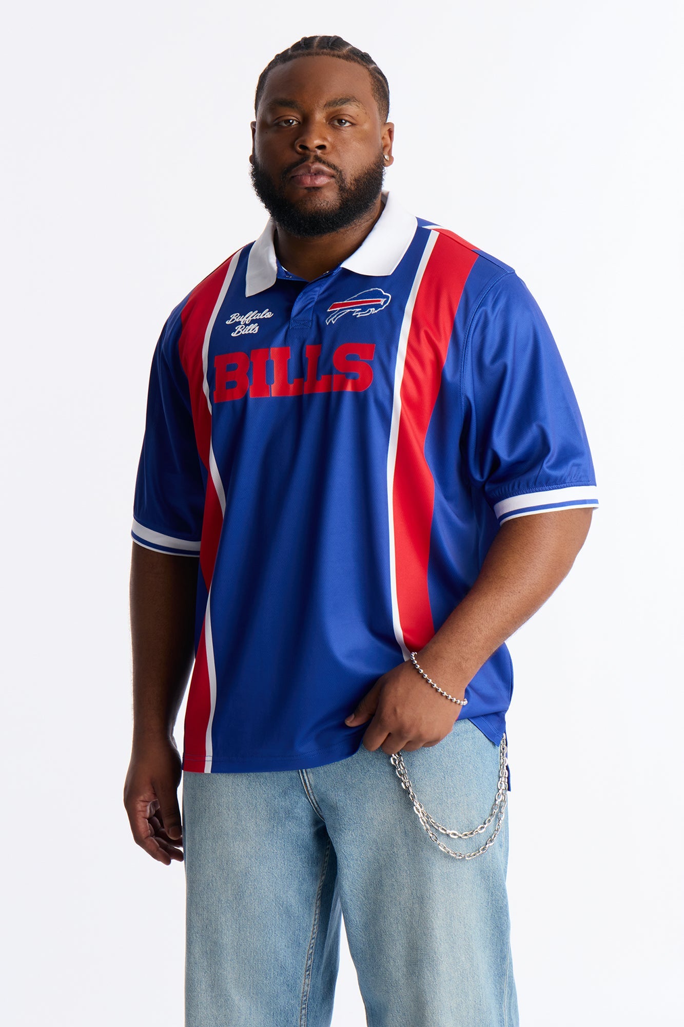 Bills Soccer Polo - Royal