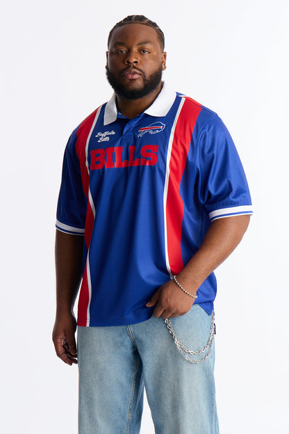 Bills Soccer Polo - Royal