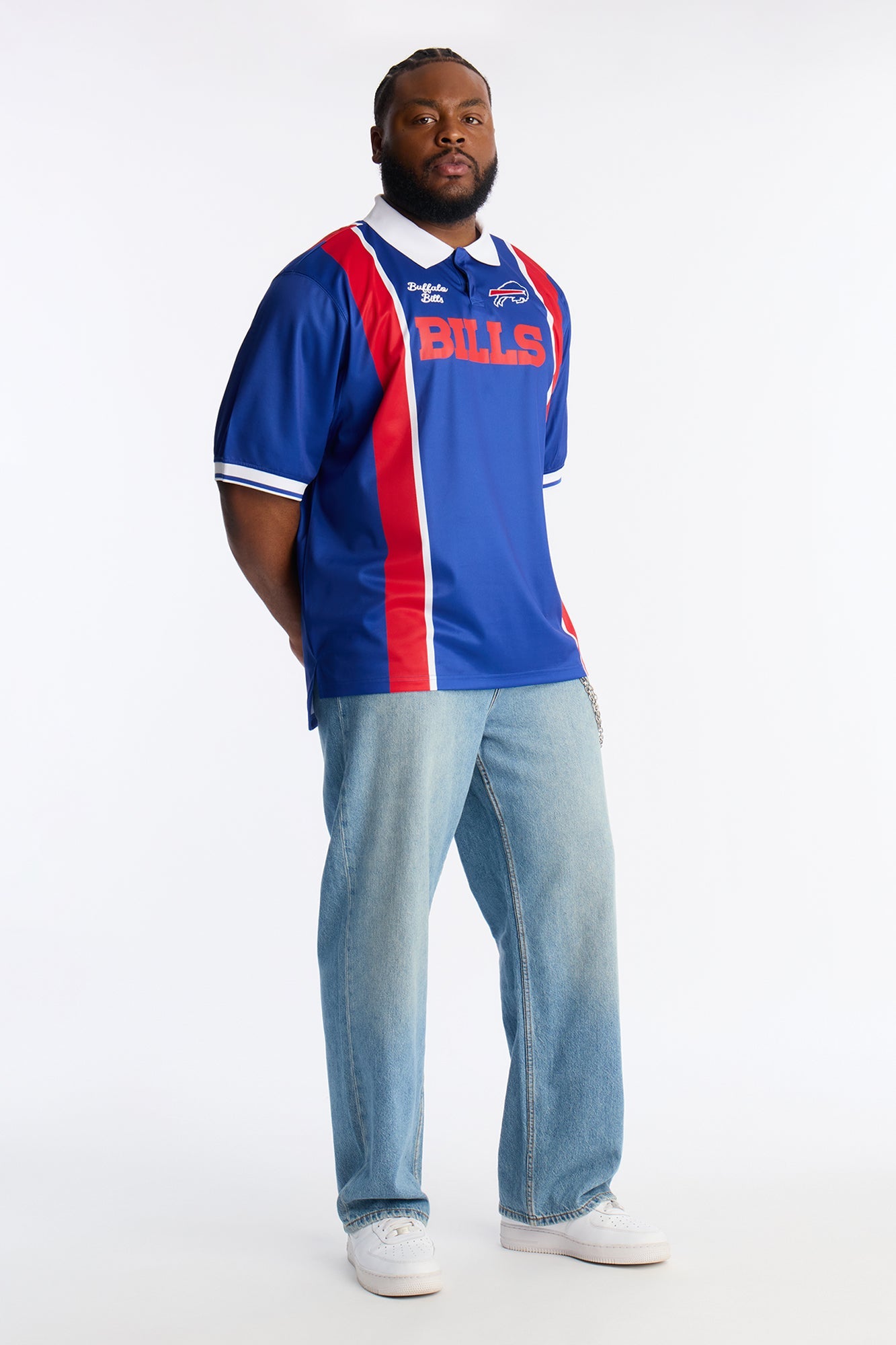 Bills Soccer Polo - Royal