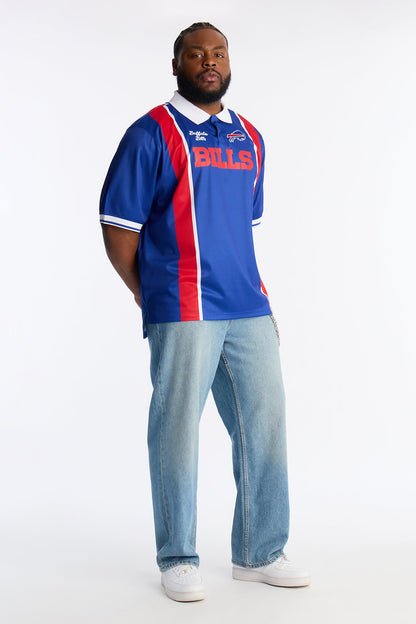 Bills Soccer Polo - Royal