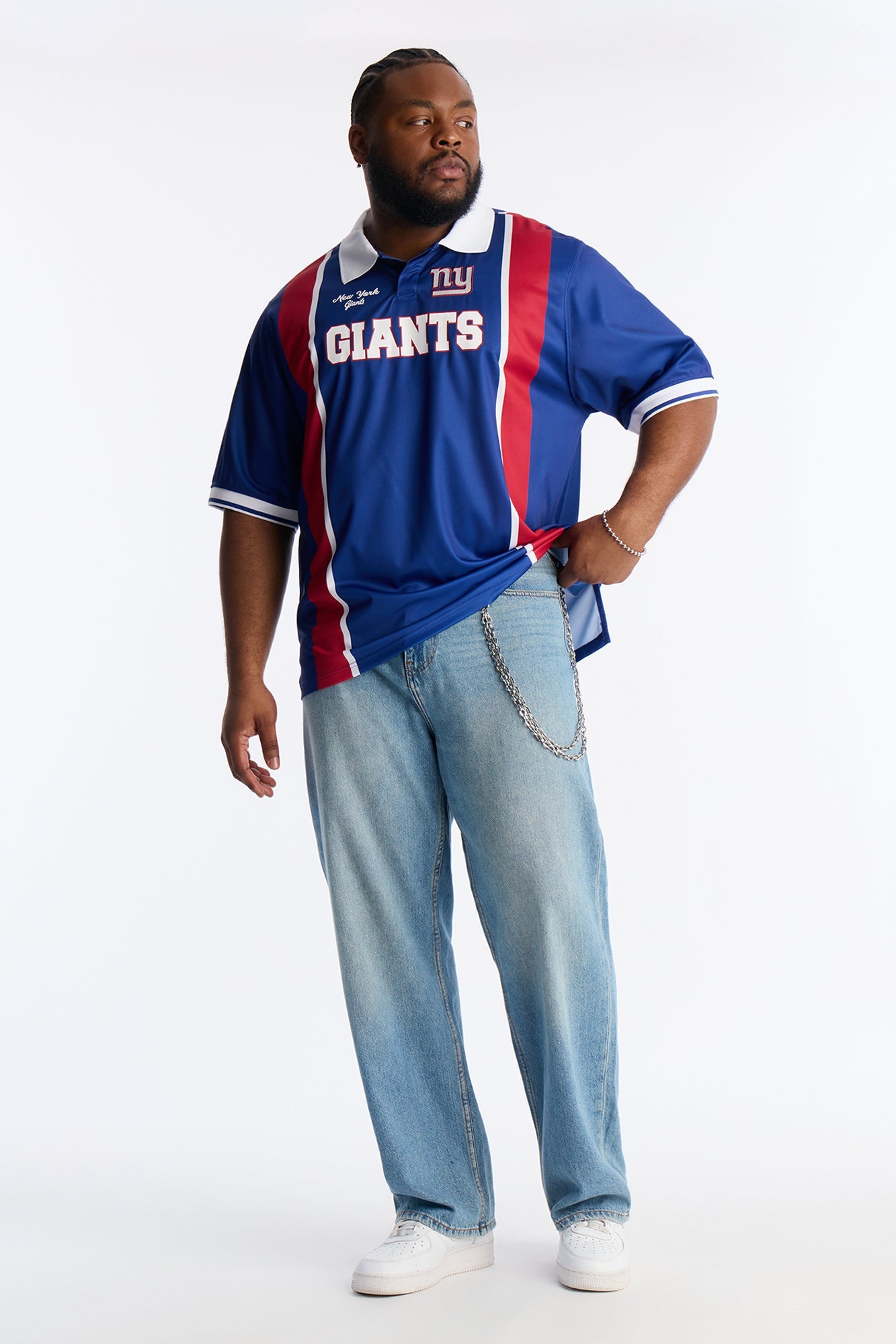 Giants Soccer Polo - Royal