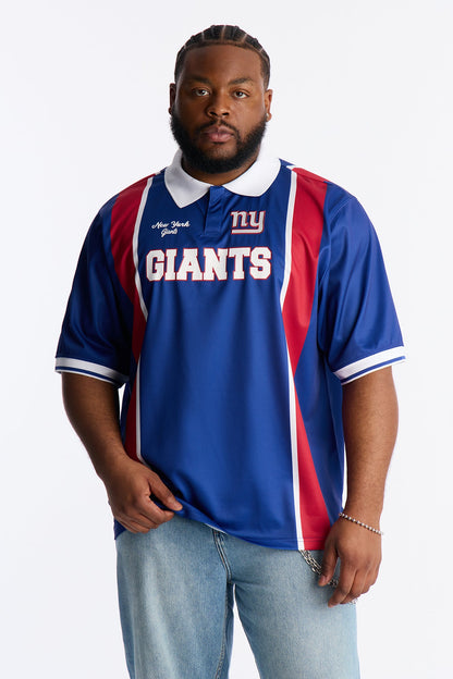 Giants Soccer Polo - Royal