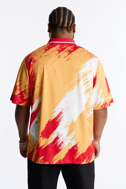 Chiefs Soccer Polo - White