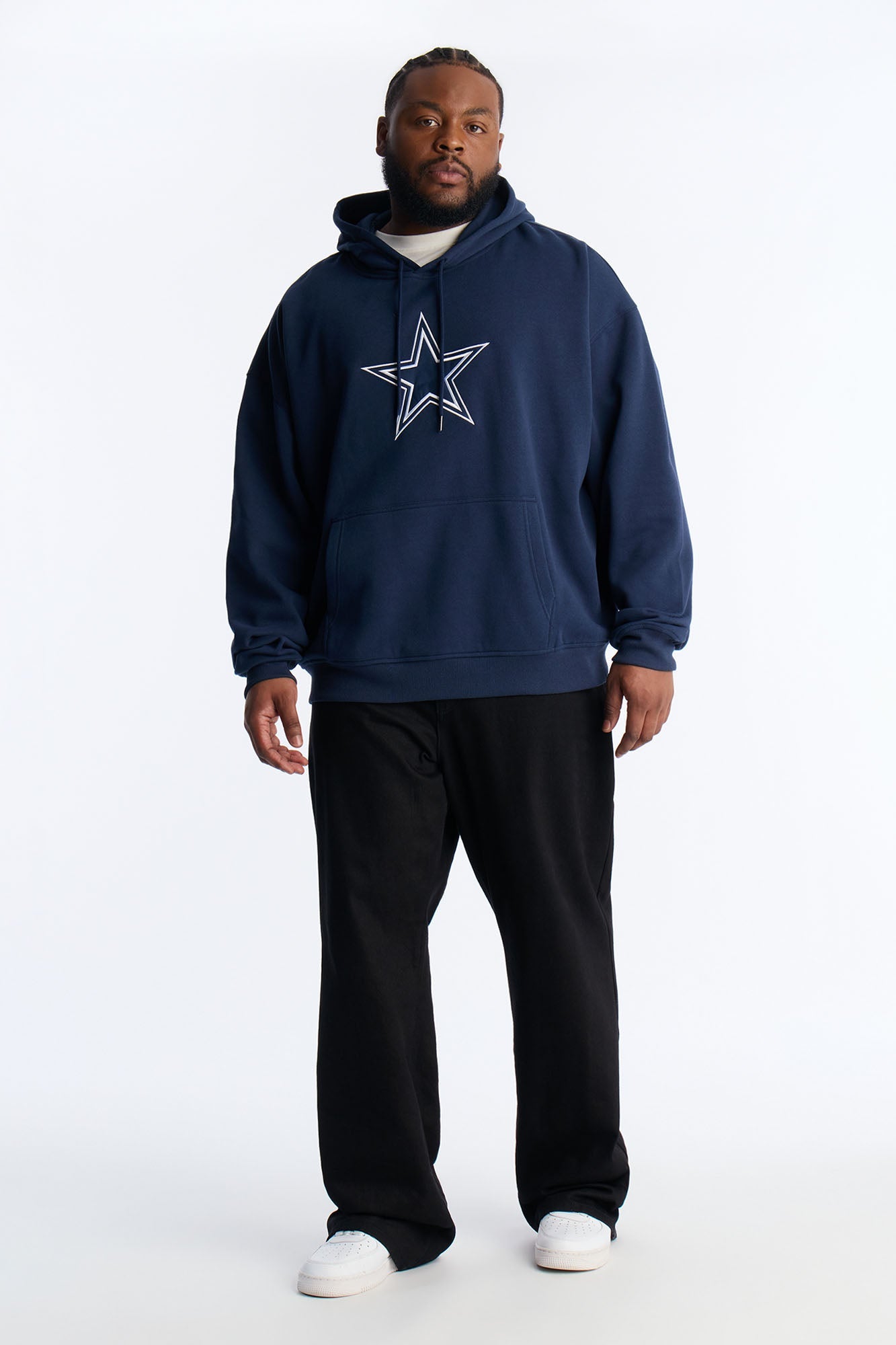 Cowboys Original English Hoodie - Navy