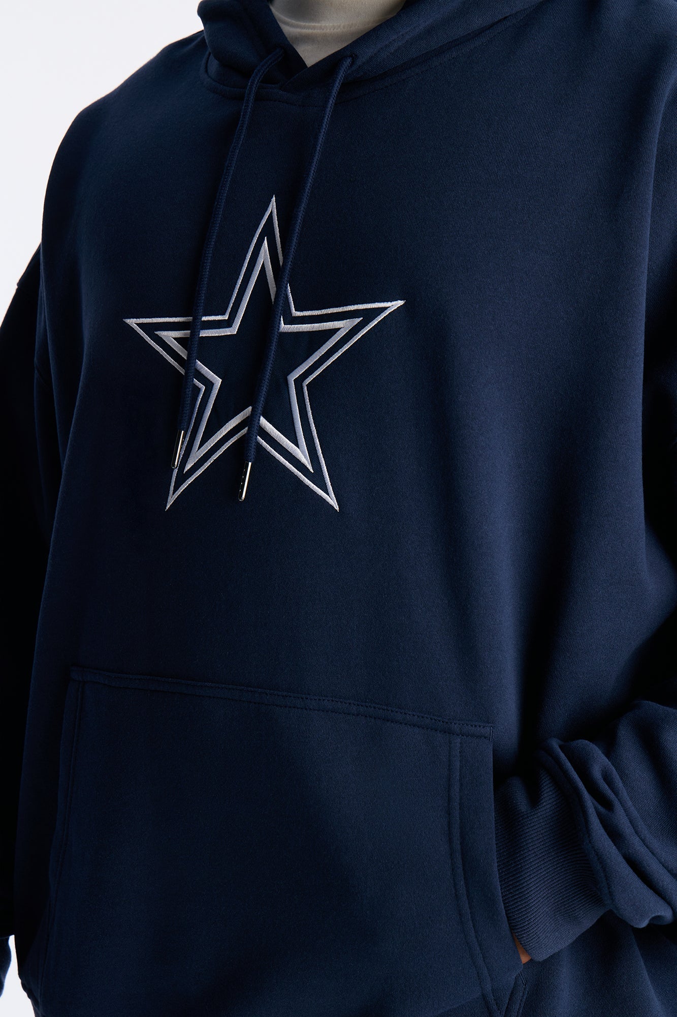 Cowboys Original English Hoodie - Navy
