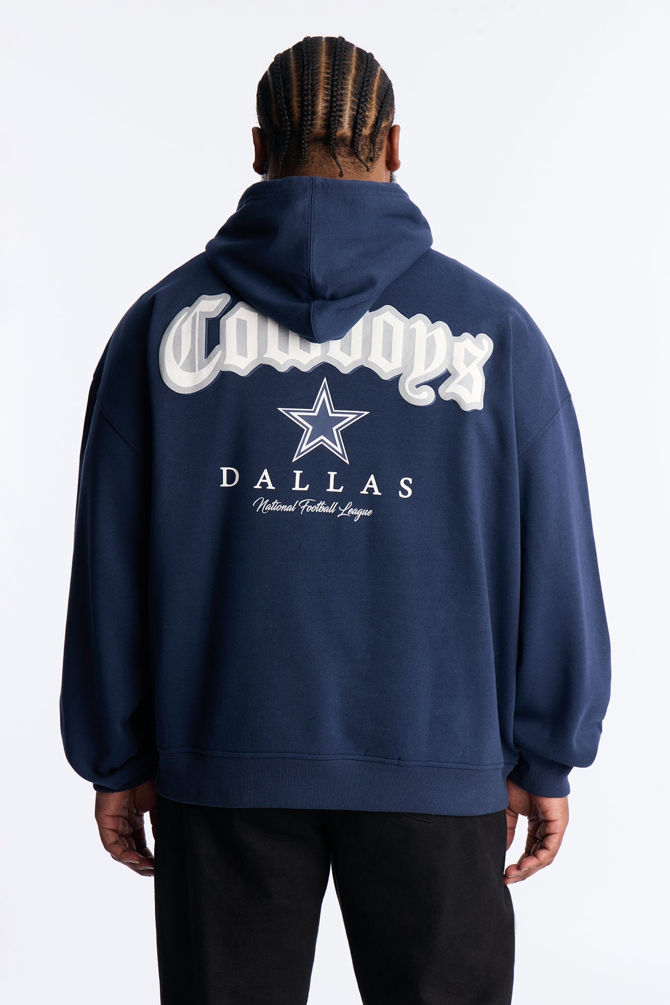 Cowboys Original English Hoodie - Navy