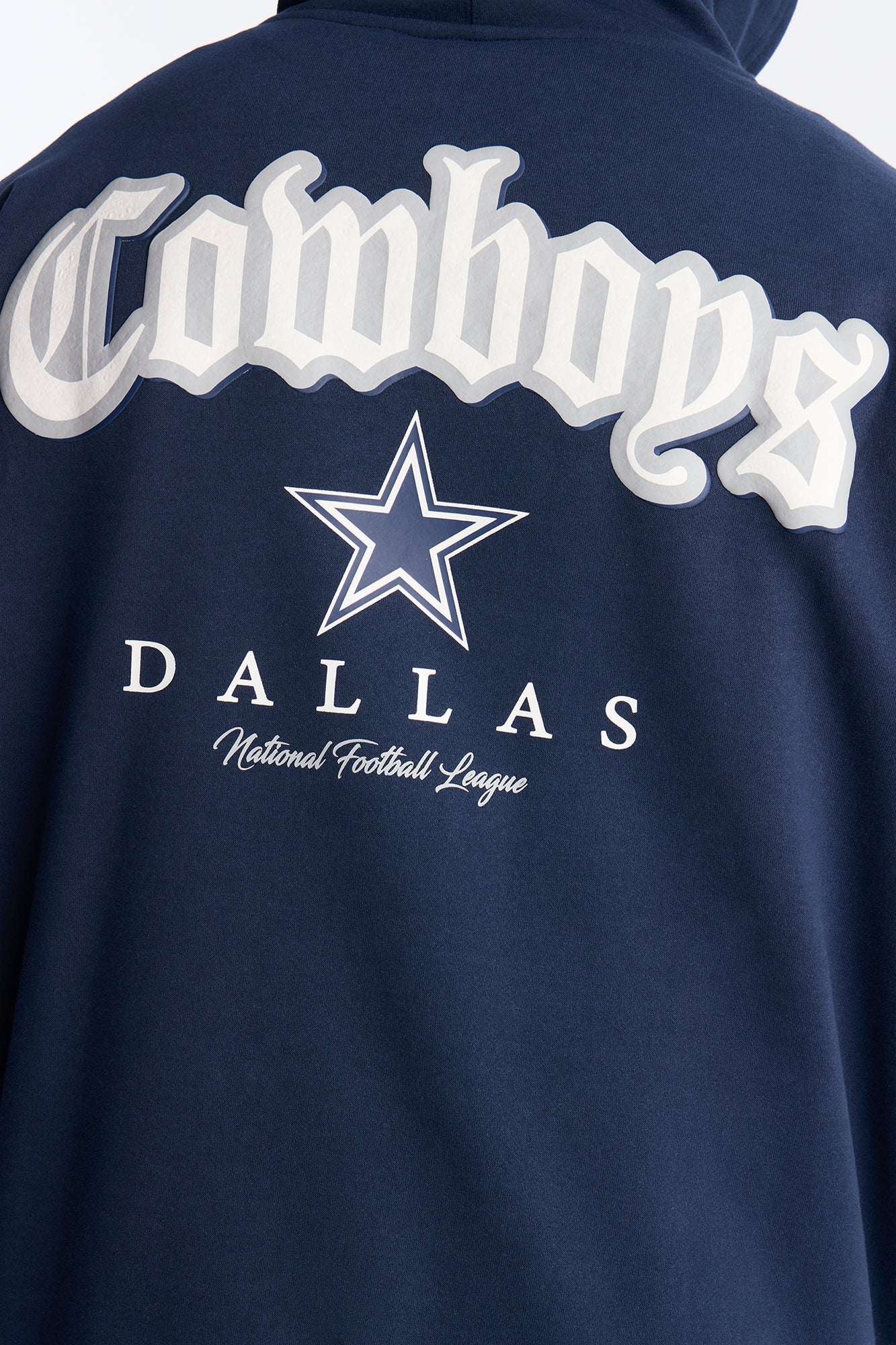 Cowboys Original English Hoodie - Navy