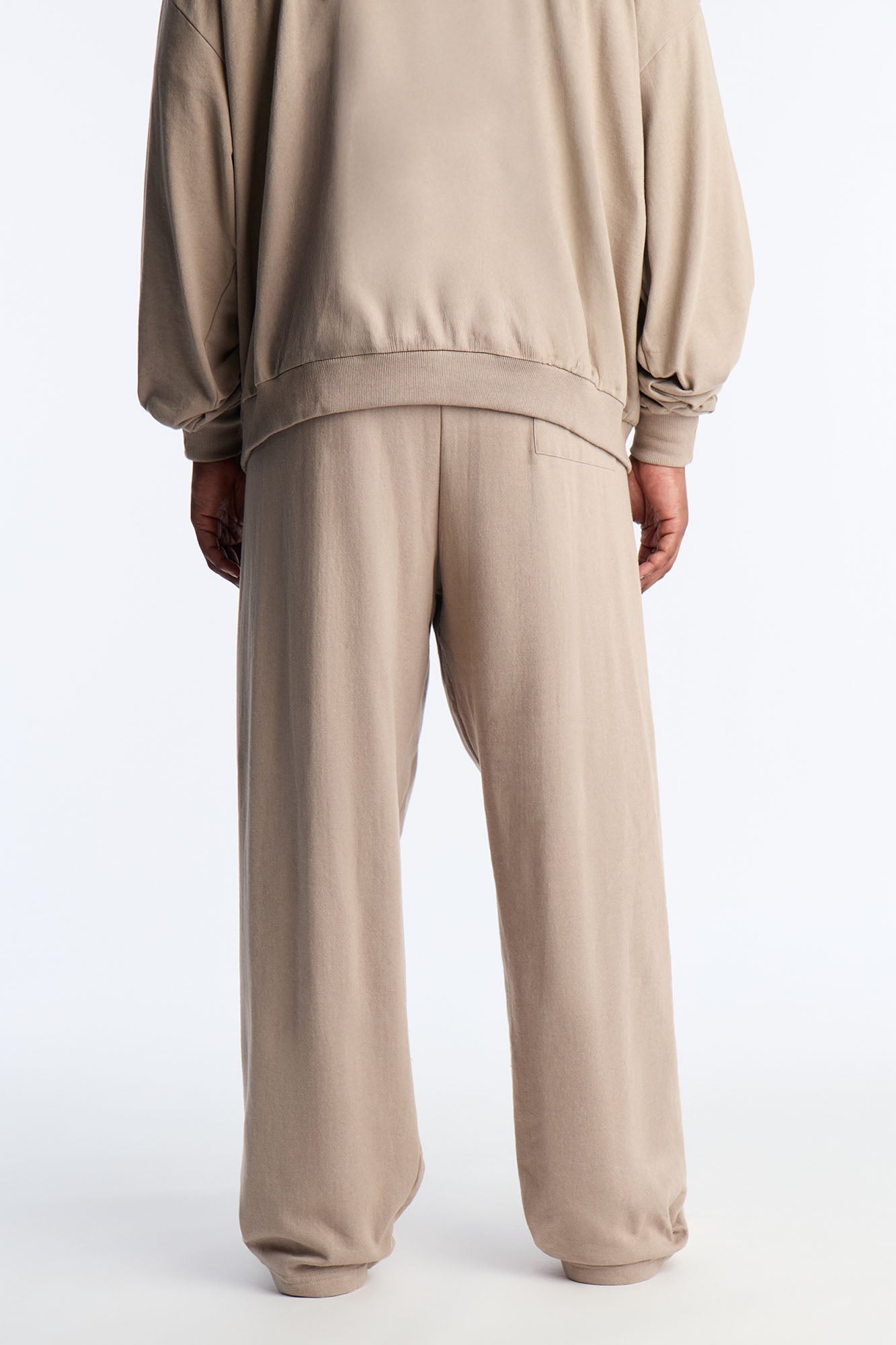 Crosses My Heart Sweatpants - Grey