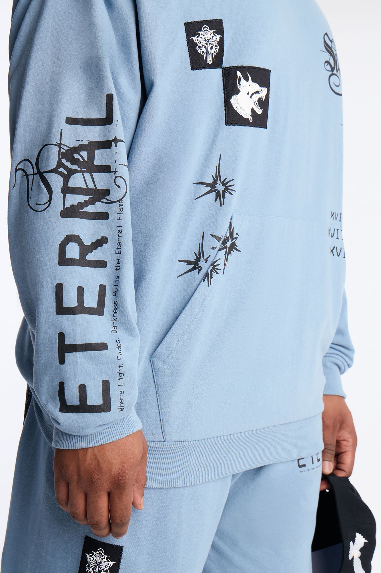 Sacred Energy Hoodie - Blue