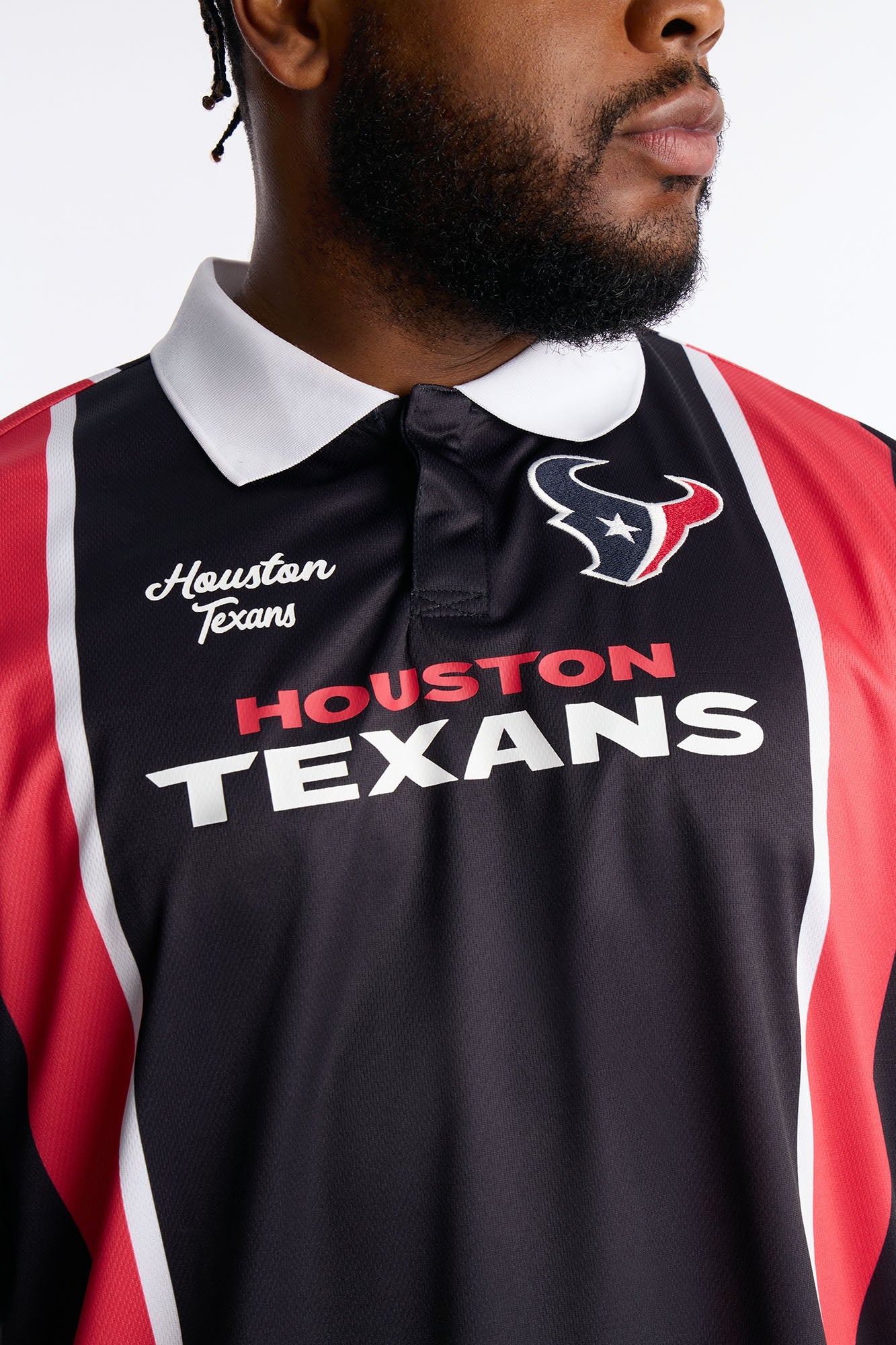 Texans Soccer Polo - Navy