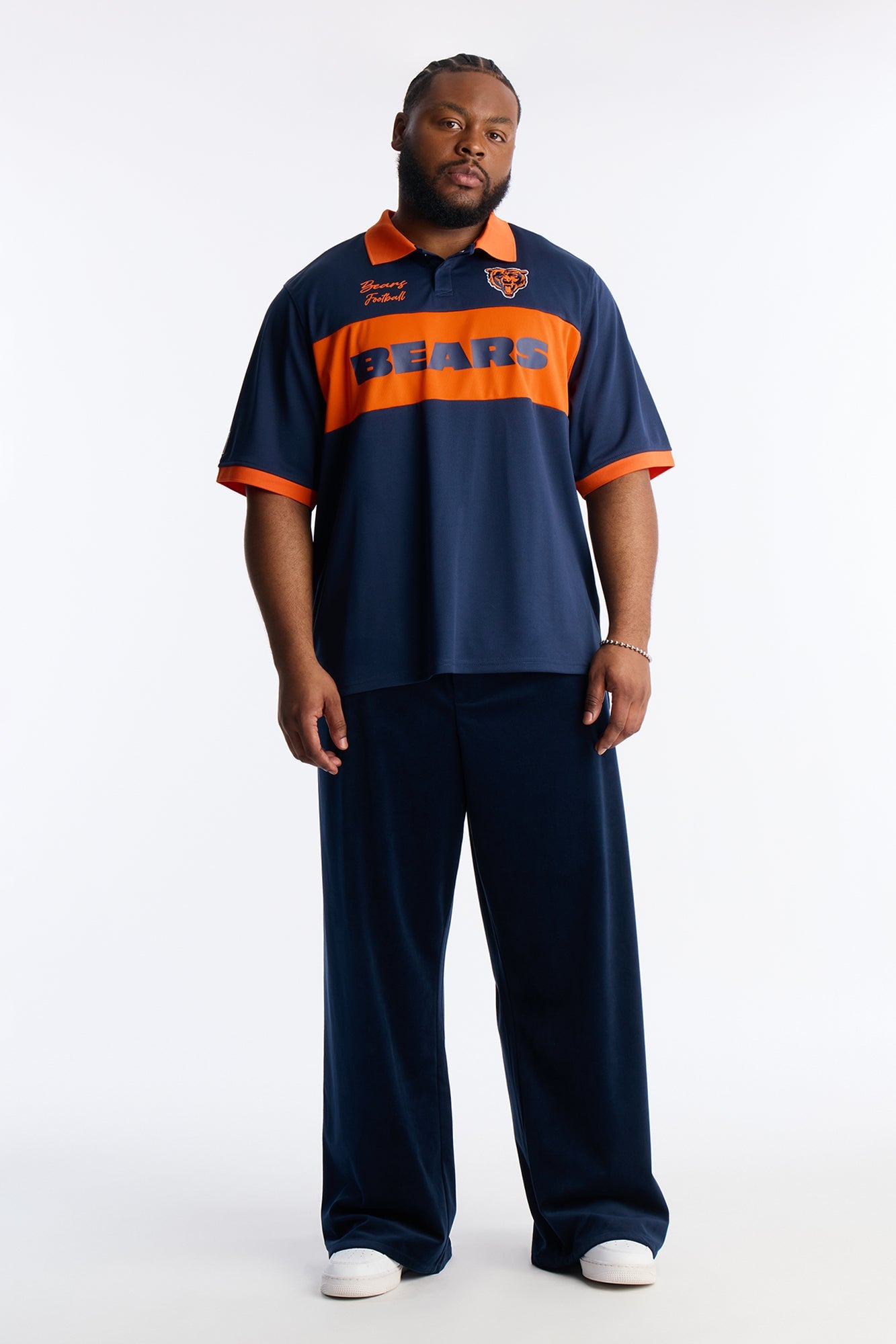 Bears Soccer Polo - Navy
