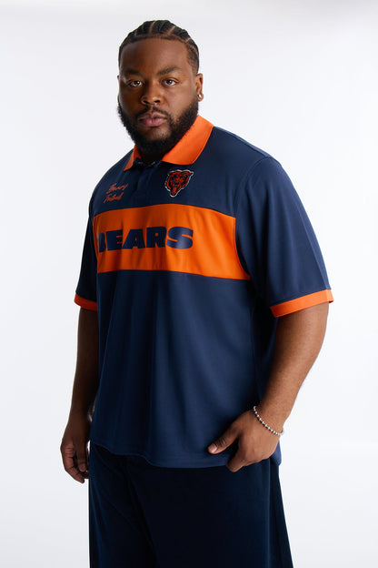 Bears Soccer Polo - Navy