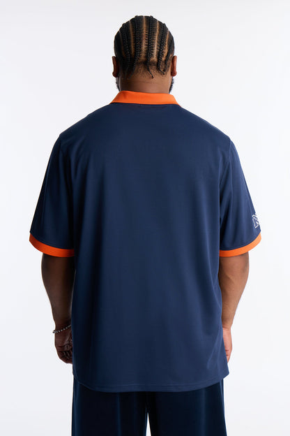 Bears Soccer Polo - Navy