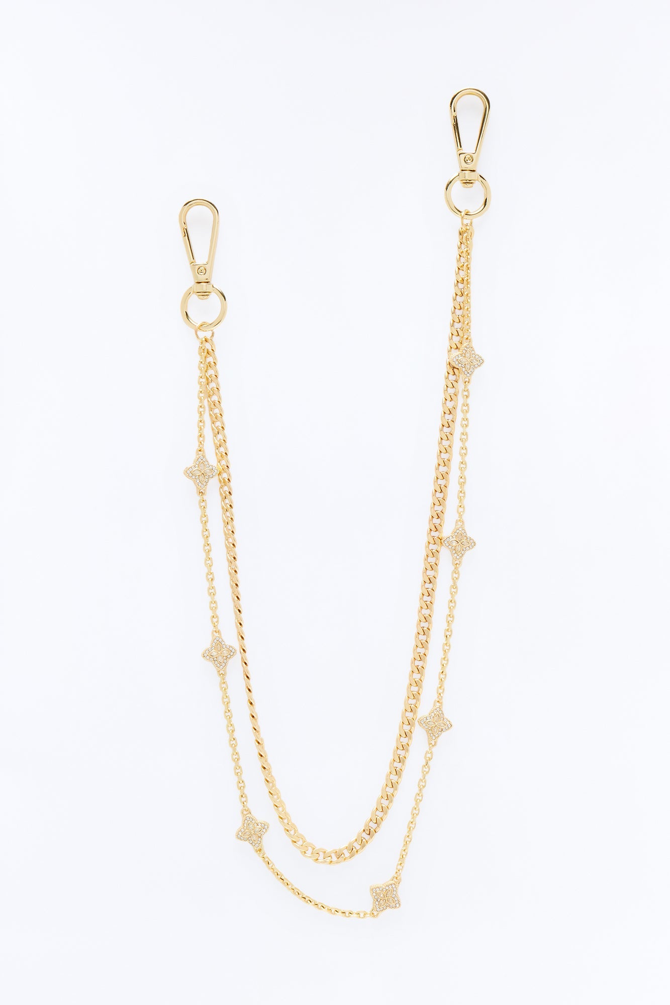 Bloom Flora Pant Chain - Gold
