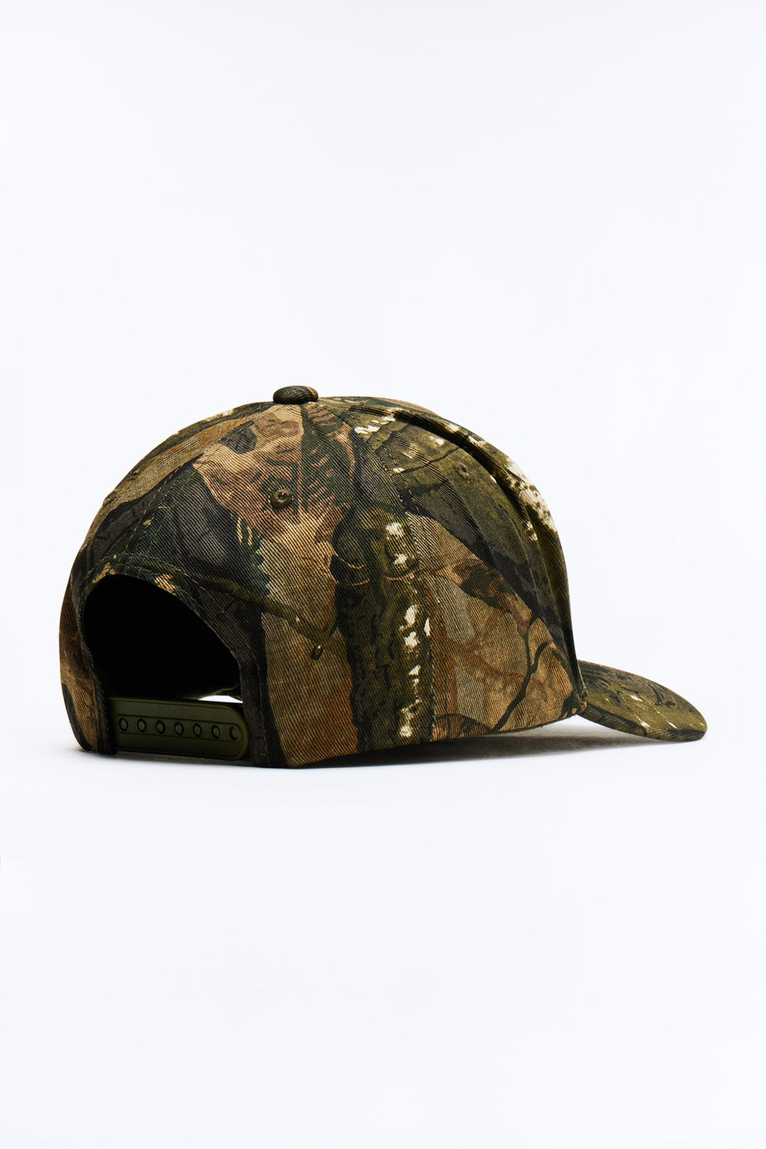 88 Varsity Patch Structured Snapback Hat - Camouflage