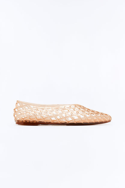 Jellybee Ballet Flats - Brown