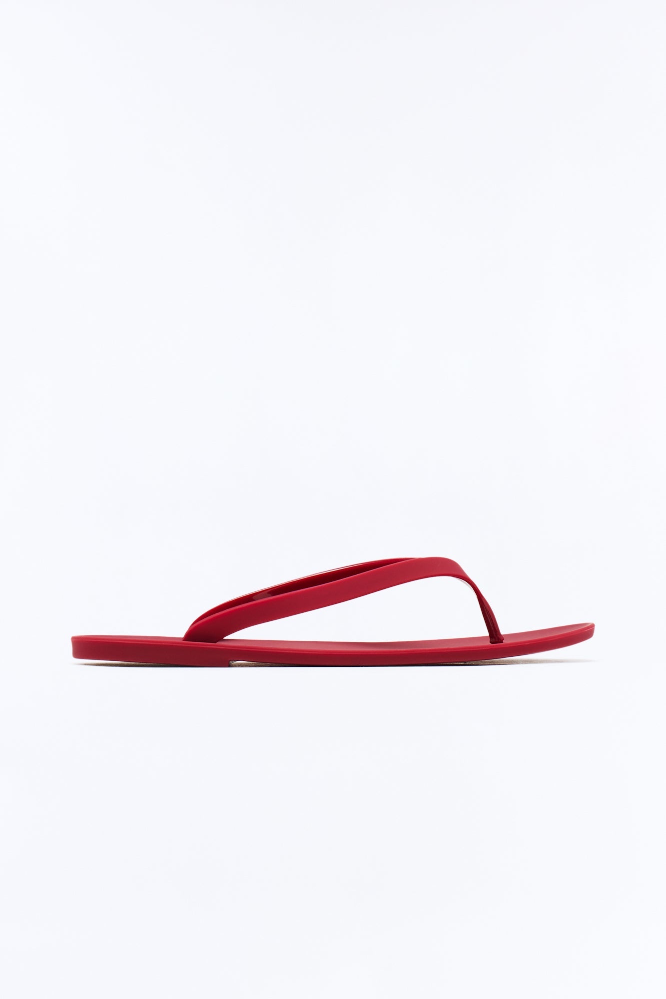 Kelce Flip Flops - Red