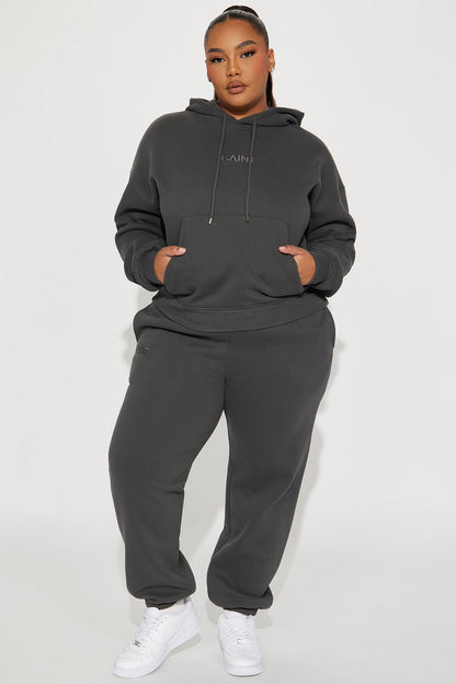 Saint Sweatpant Set - Charcoal