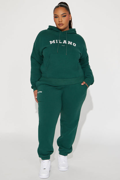 Milano Sweatpant Set - Hunter