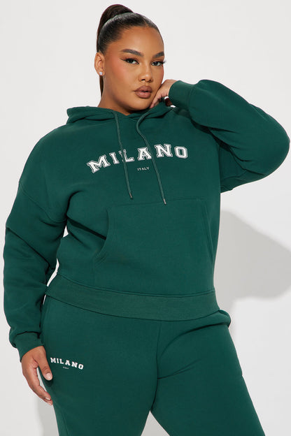 Milano Sweatpant Set - Hunter