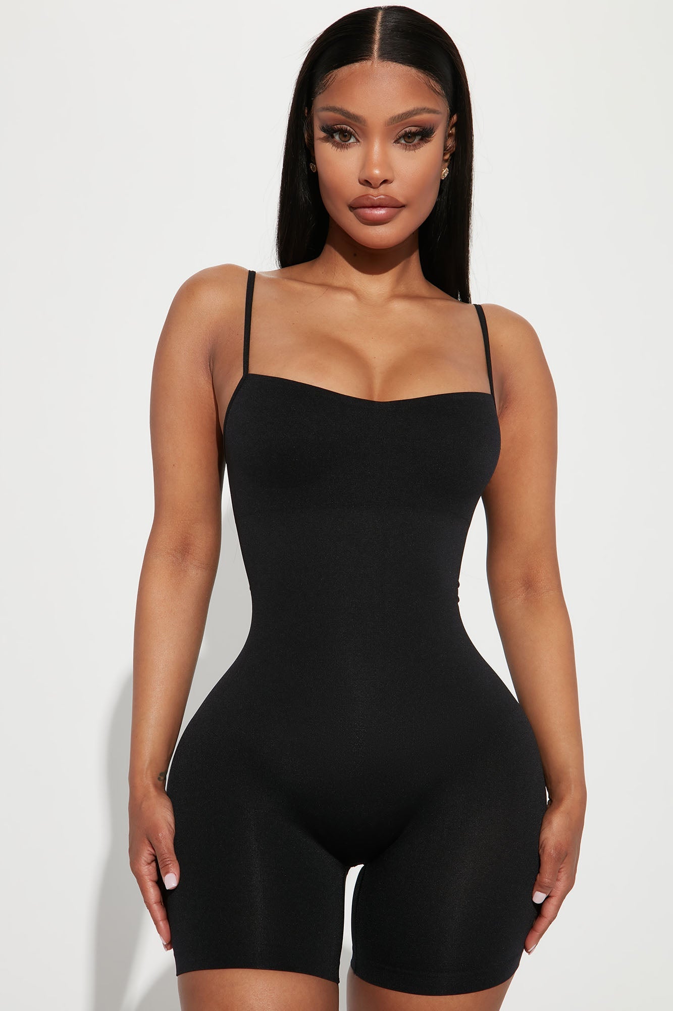 Perfectly Sculpt Shapewear Bodysuit - Black