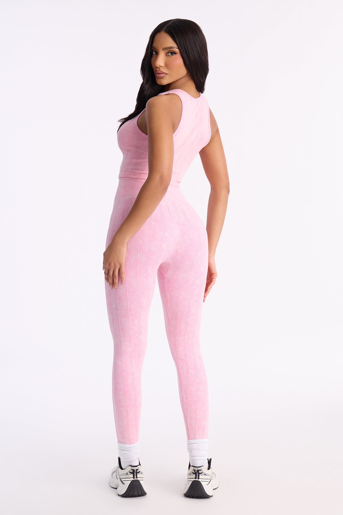 Easy Days Seamless Legging Set - Pink