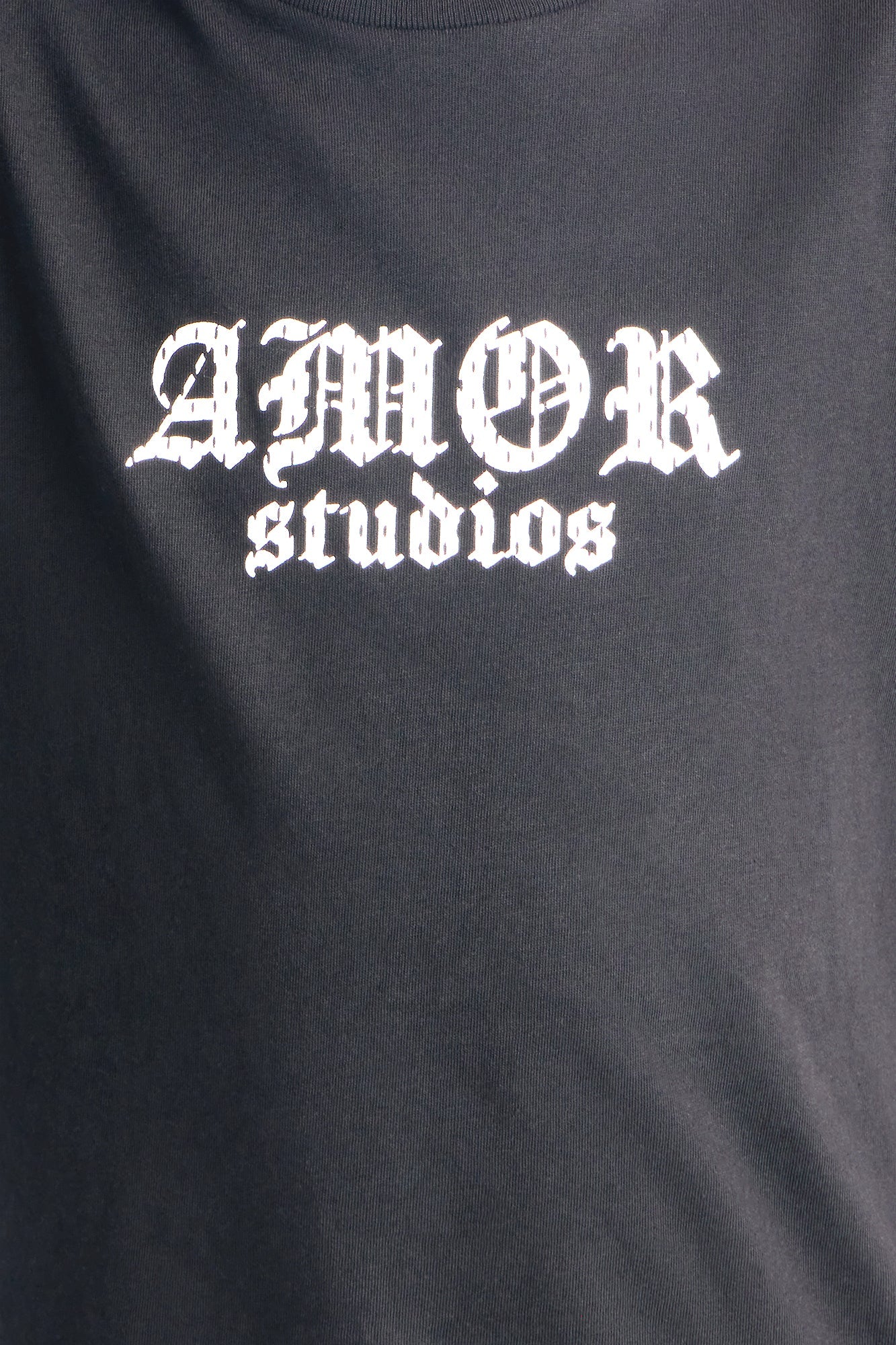 Mini Amor Studio LA Short Sleeve Tee - Black