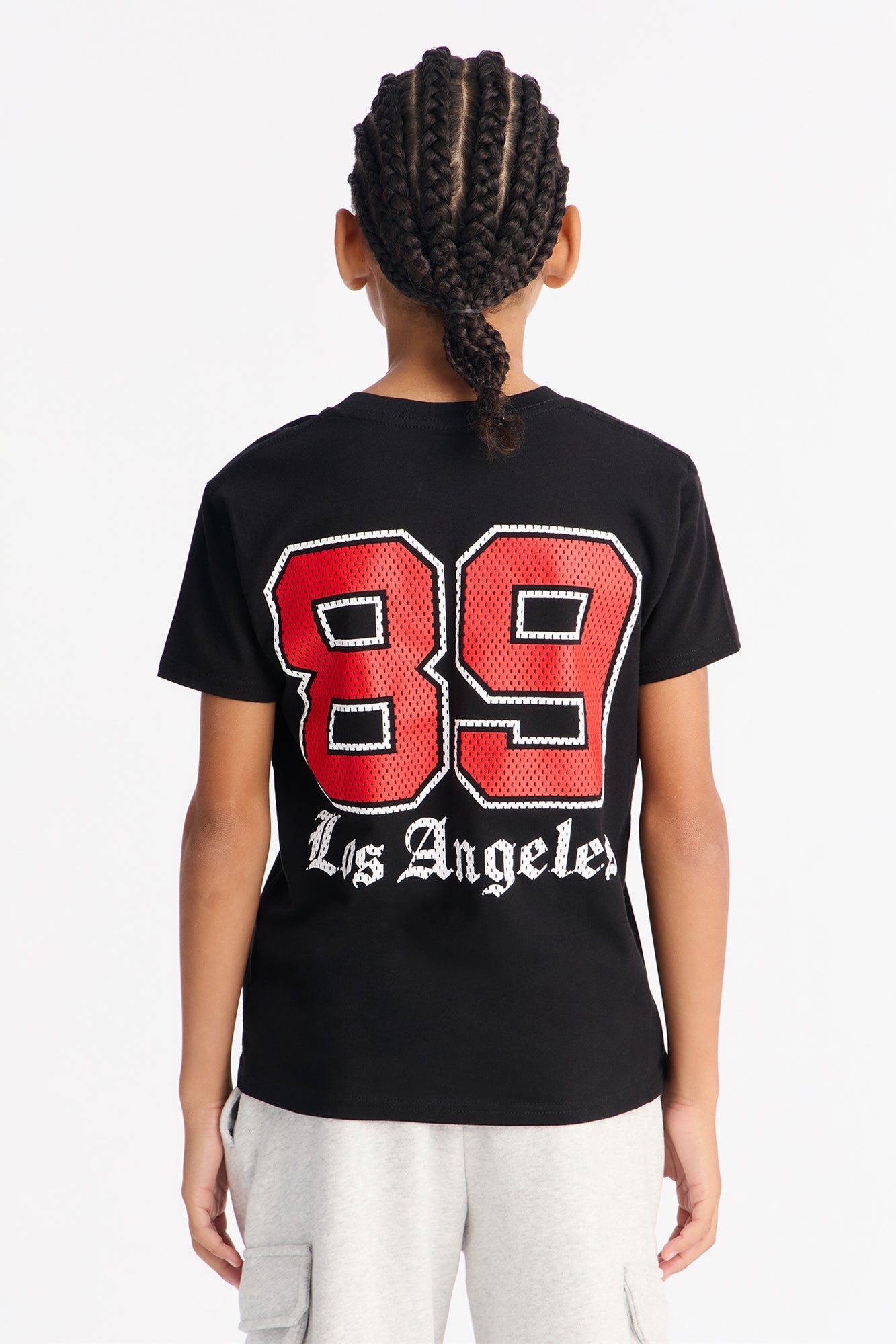 Mini Amor Studio LA Short Sleeve Tee - Black