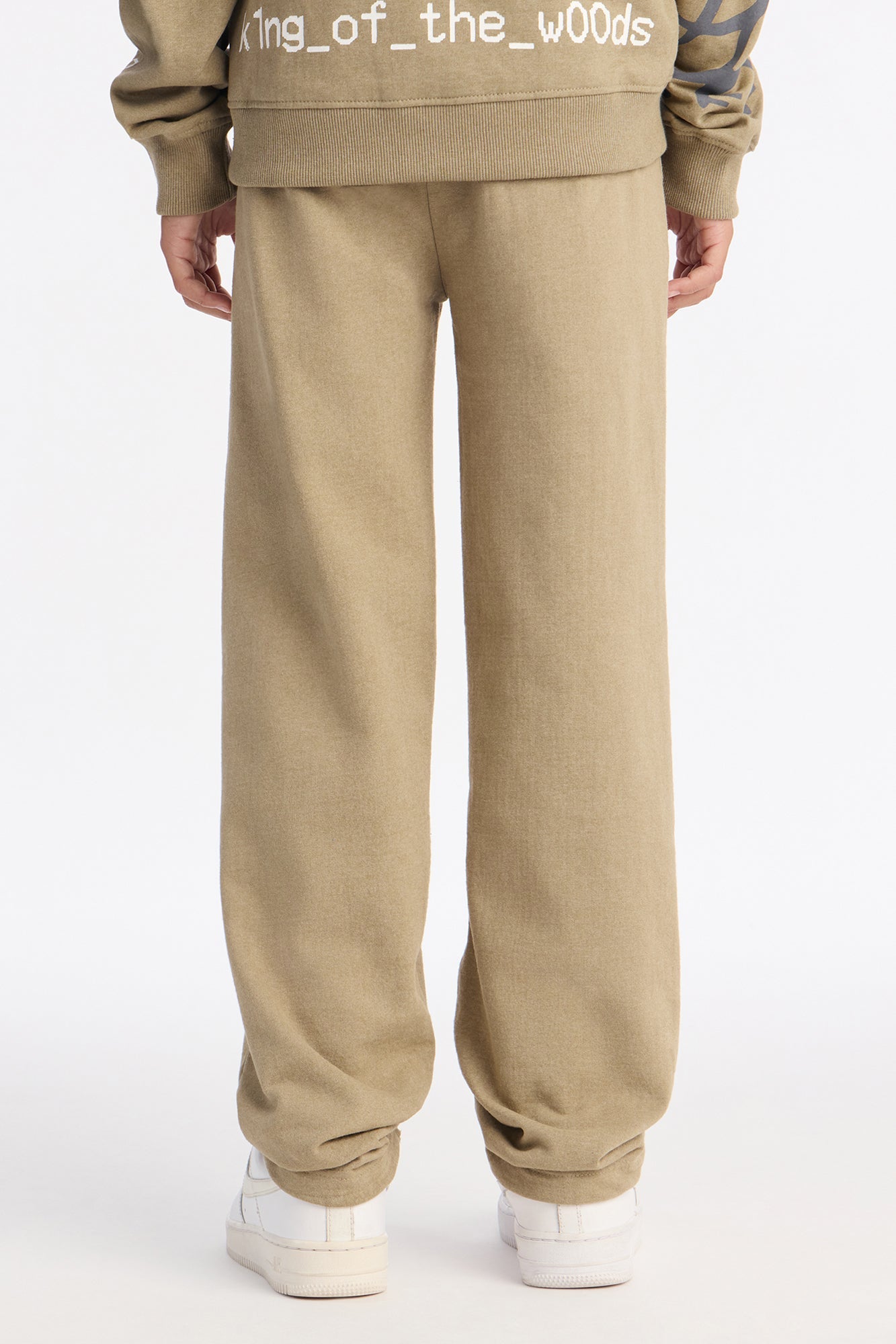 Mini Sacred Rhinestone Pants - Olive