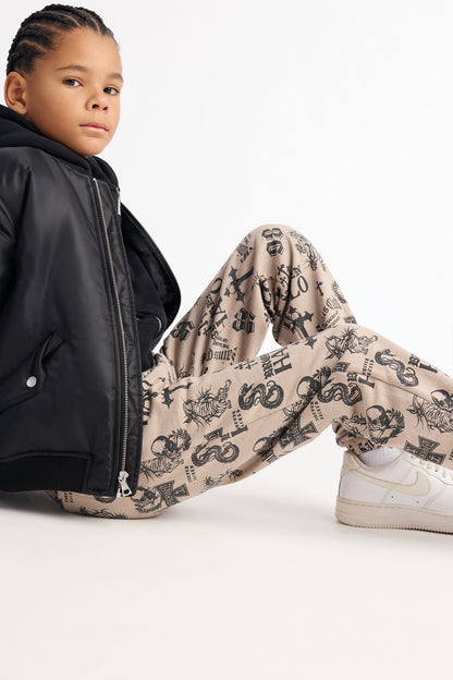 Mini Forever Sacred Jogger Pants - Grey