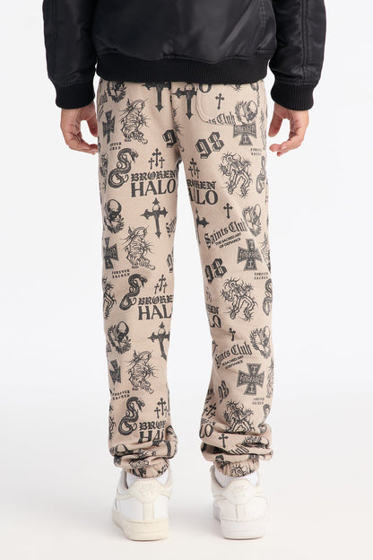 Mini Forever Sacred Jogger Pants - Grey