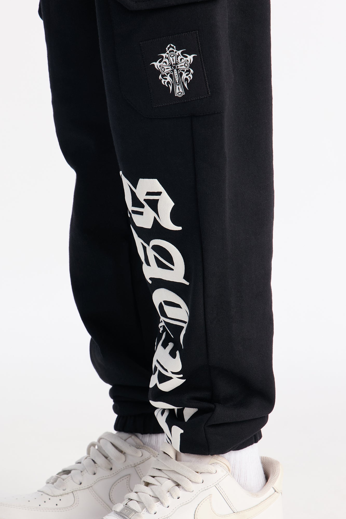 Mini Sacred Los Angeles Jogger Pants - Black