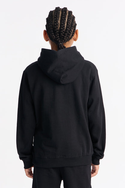 Mini GOAT Pullover Hoodie - Black