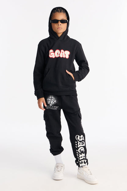 Mini Sacred Los Angeles Jogger Pants - Black
