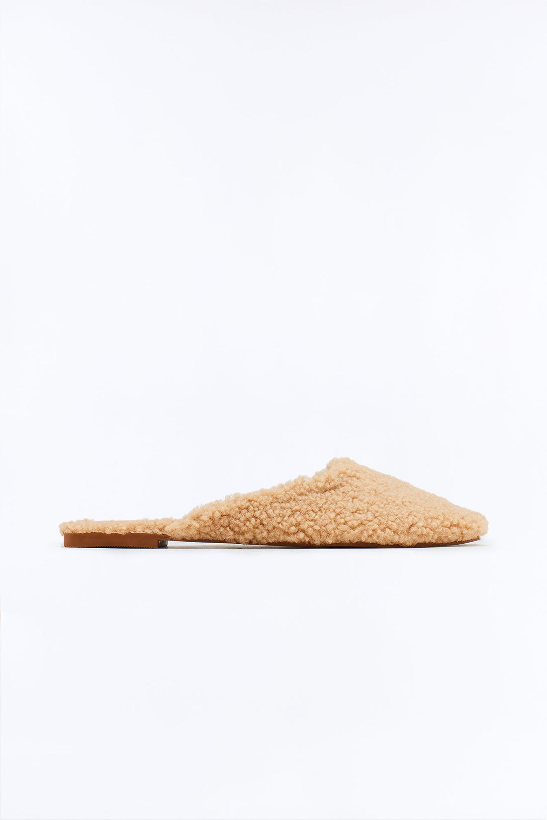Tavla Sherpa Flats - Tan