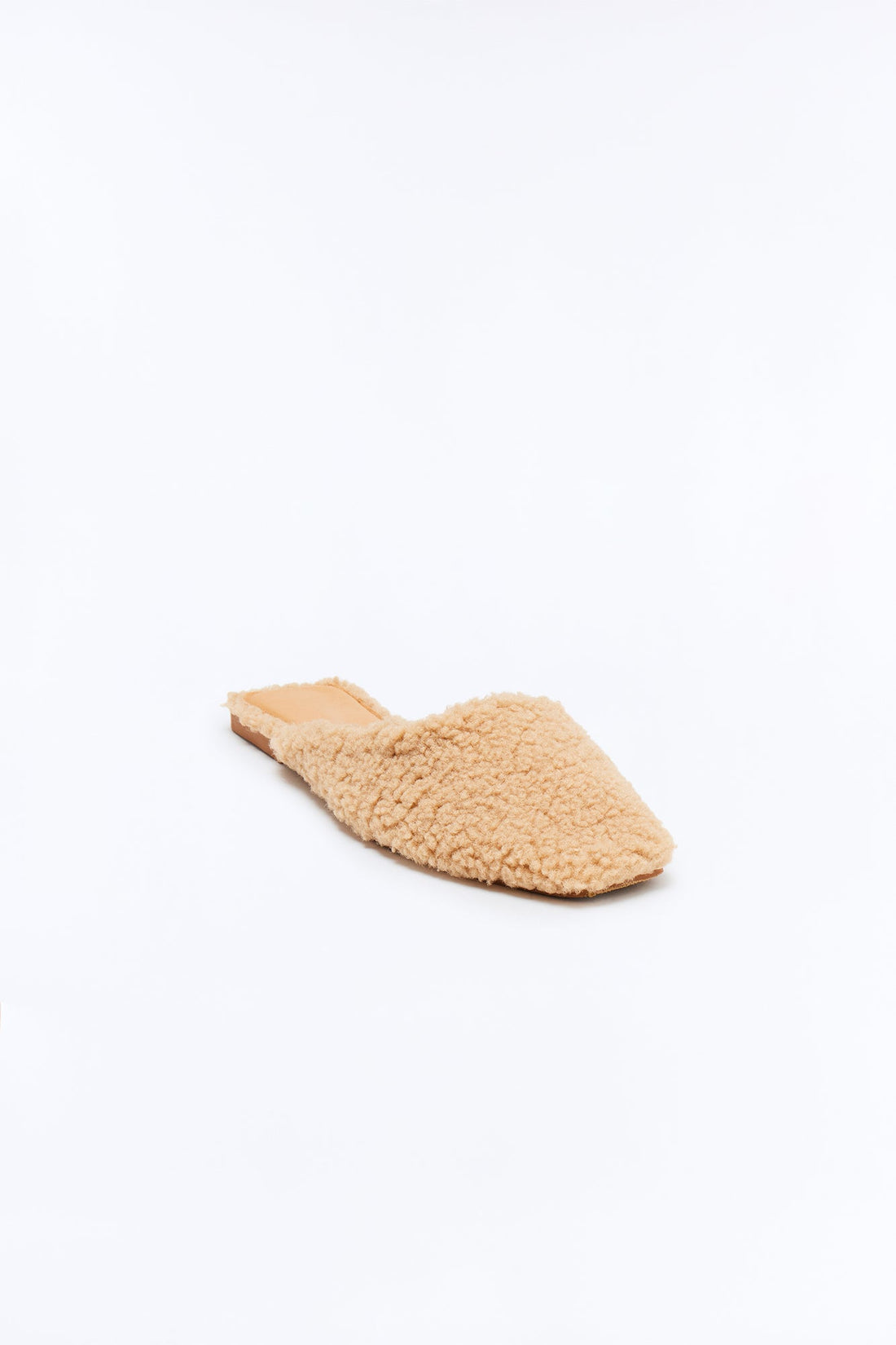Tavla Sherpa Flats - Tan