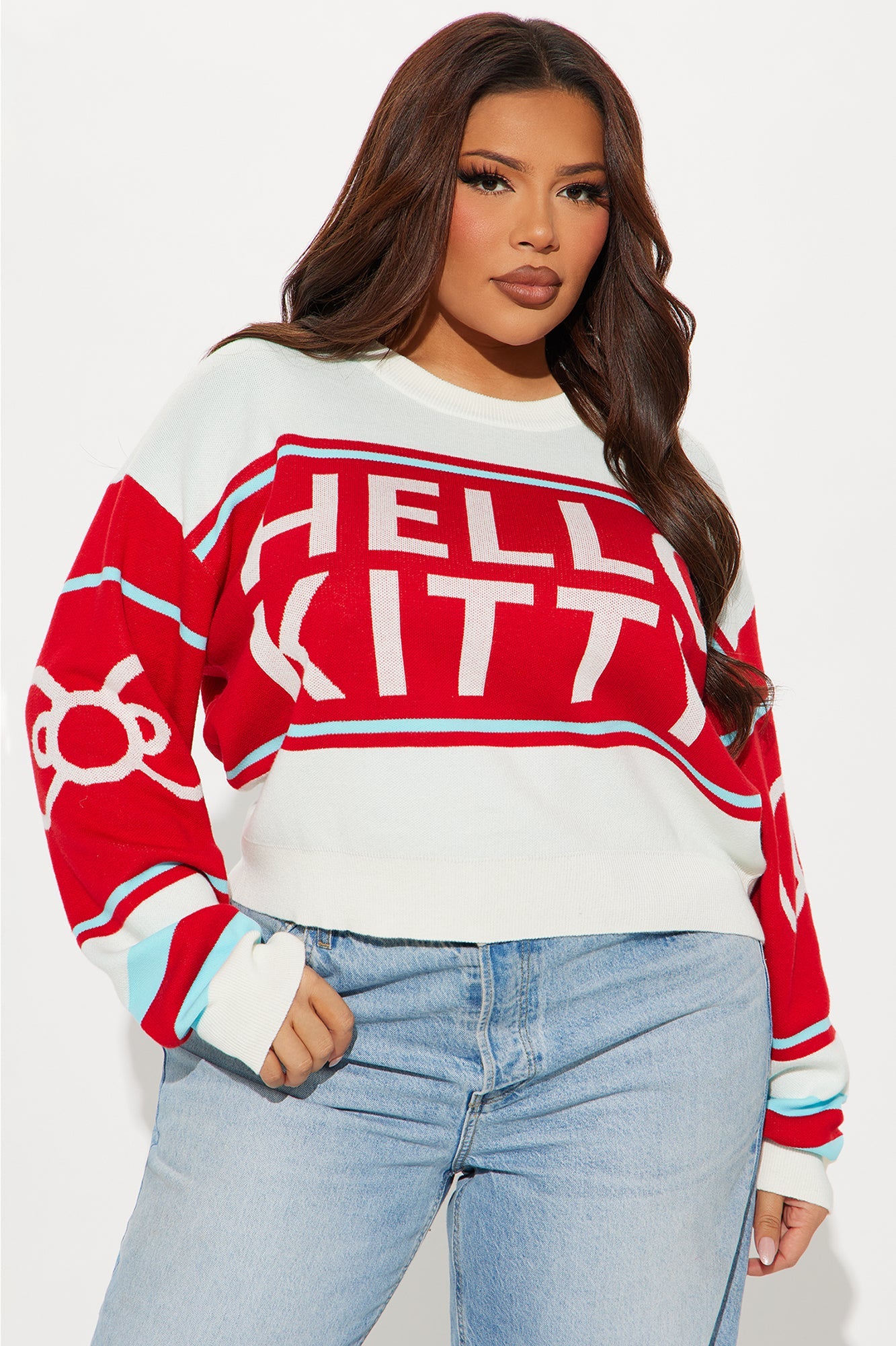 My Favorite Hello Kitty Sweater - Cream