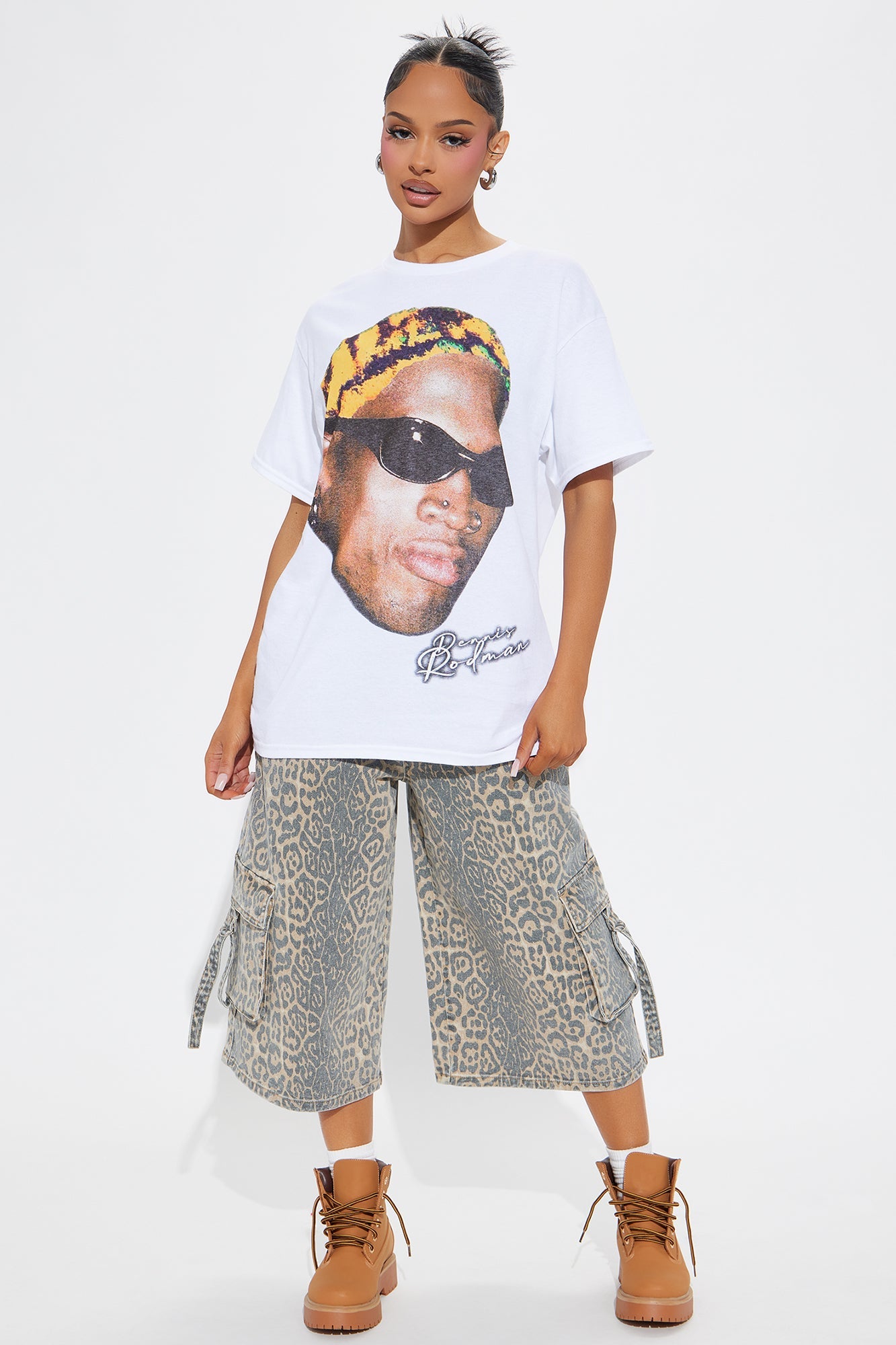 Dennis Rodman Legendary Tee - White