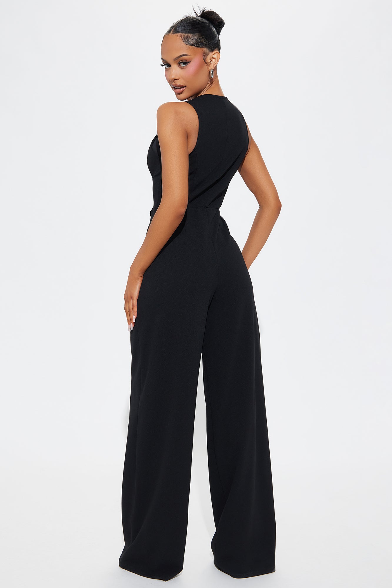 Quiet Luxury Jumpsuit - Black