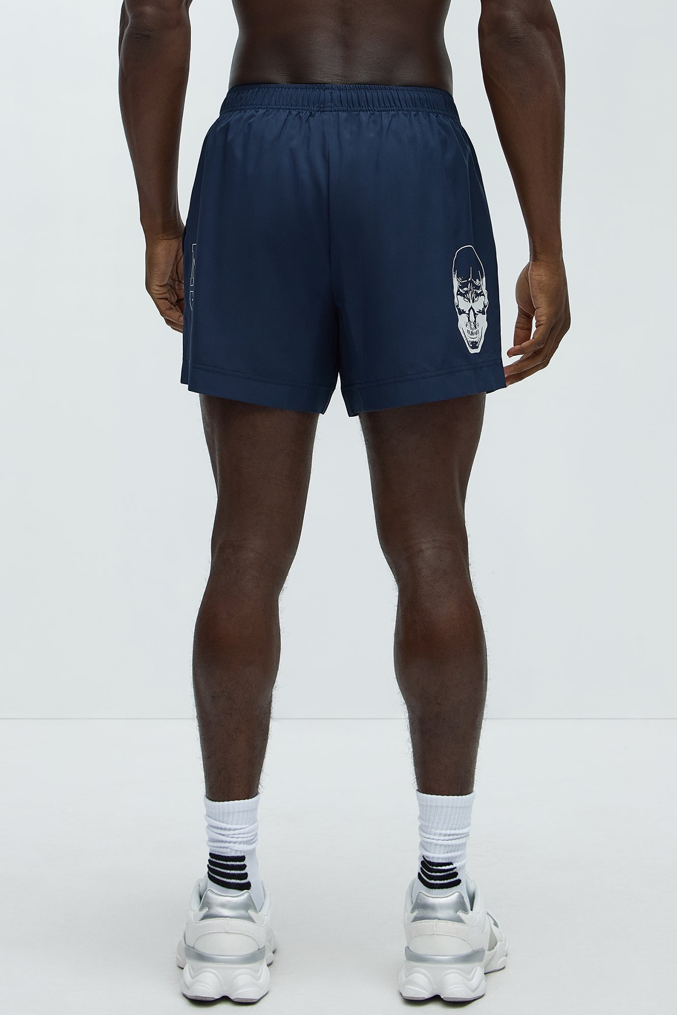 NY Champ Active Mid Short - Navy