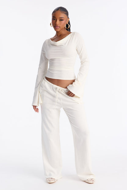 Laying Low Lounge Pant - Off White