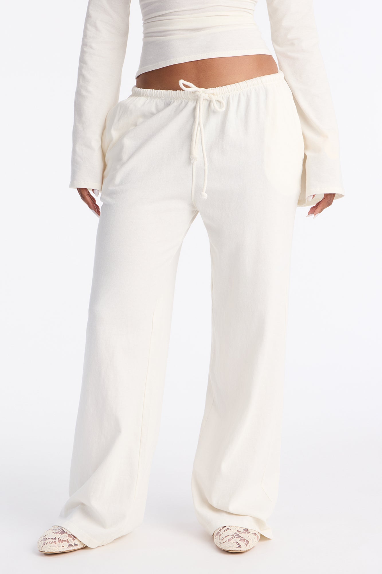 Laying Low Lounge Pant - Off White